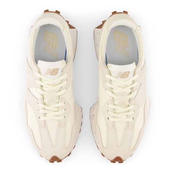 New Balance Womens 327 Casual Sneakers Turtledove WS327SO - Picture 7 of 9